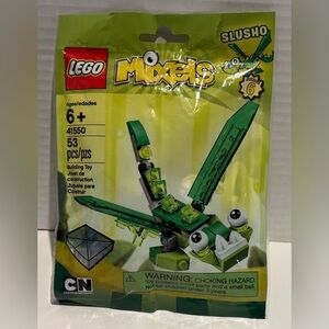 LEGO MIXELS • SLUSHO (41550) • Series 6 • New And Factory Sealed • 53 Pieces